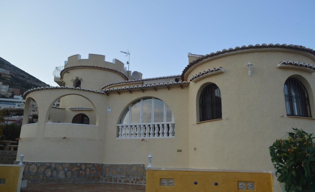 Resale - Villa - Benitachell - Encinas