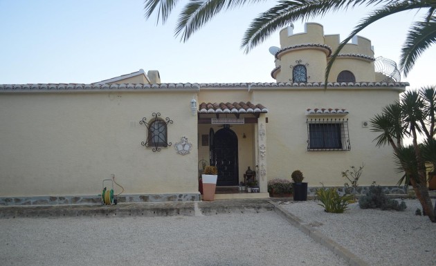 Resale - Villa - Benitachell - Encinas