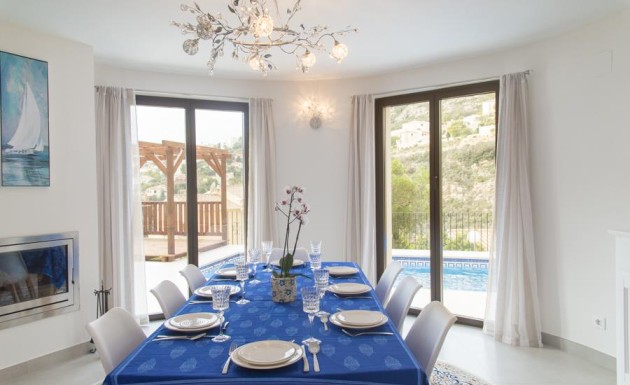 Resale - Villa - Benitachell - Encinas