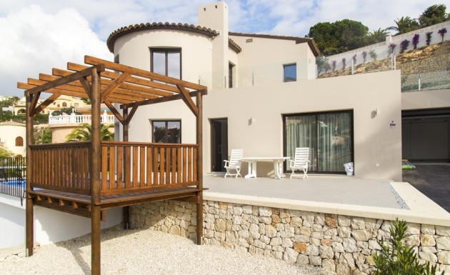 Resale - Villa - Benitachell - Encinas