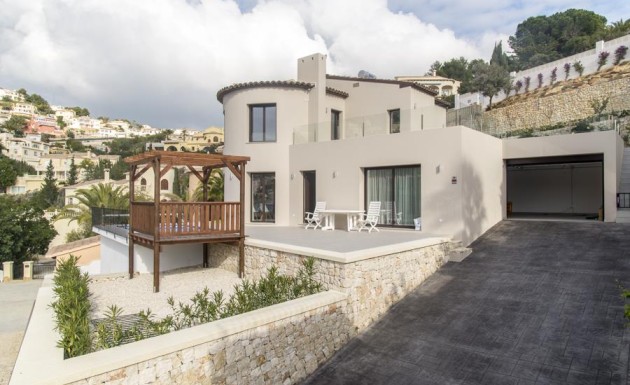 Resale - Villa - Benitachell - Encinas