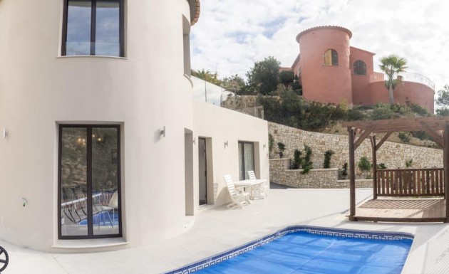 Resale - Villa - Benitachell - Encinas