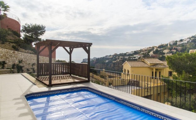 Resale - Villa - Benitachell - Encinas