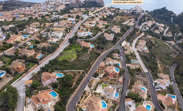 Resale - Villa - Benitachell - Encinas