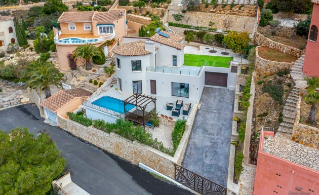 Resale - Villa - Benitachell - Encinas