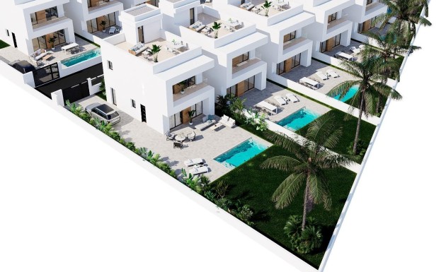 Nowy budynek - detached - Orihuela Costa