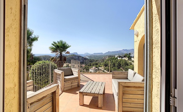 Resale - Villa - Benitachell - Magnolias