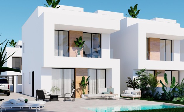 Nowy budynek - detached - Orihuela Costa