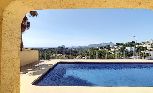 Resale - Villa - Benitachell - Magnolias