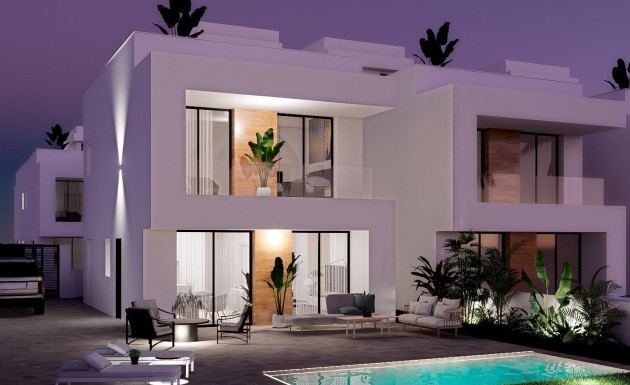 Nowy budynek - detached - Orihuela Costa