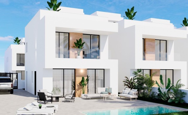 Nowy budynek - detached - Orihuela Costa