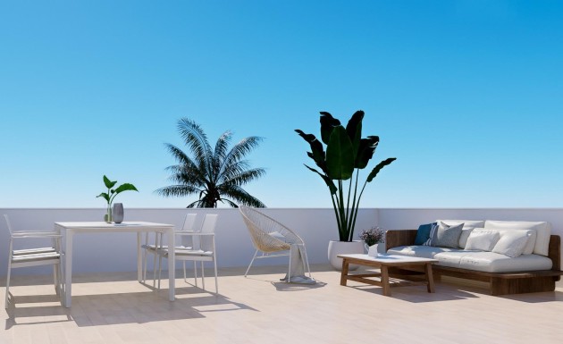 Nowy budynek - detached - Orihuela Costa