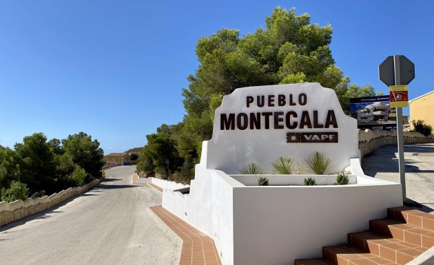Resale - apartment - Benitachell - Montecala Gardens