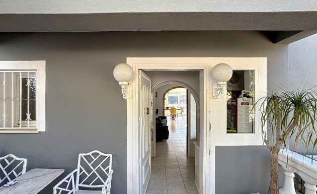 Resale - Villa - Benitachell - Encinas