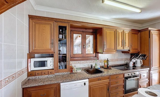 Resale - Villa - Benitachell - Encinas