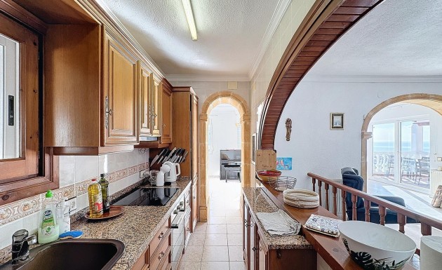 Resale - Villa - Benitachell - Encinas