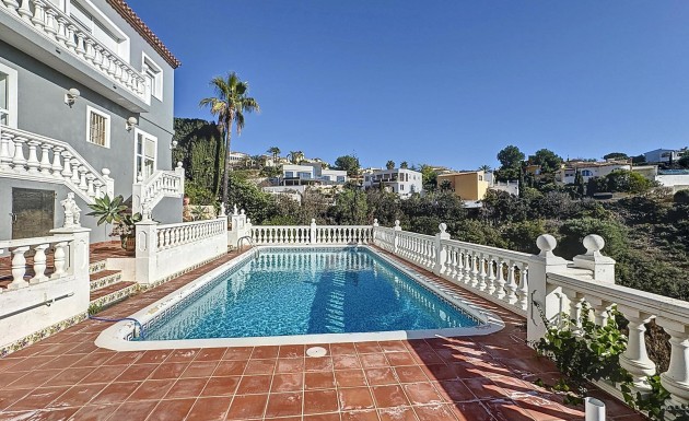 Resale - Villa - Benitachell - Encinas