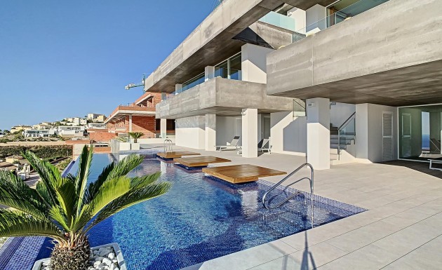 Resale - apartment - Benitachell - Blue Infinity