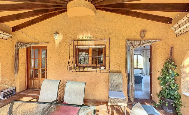 Resale - Villa - Benitachell - Encinas
