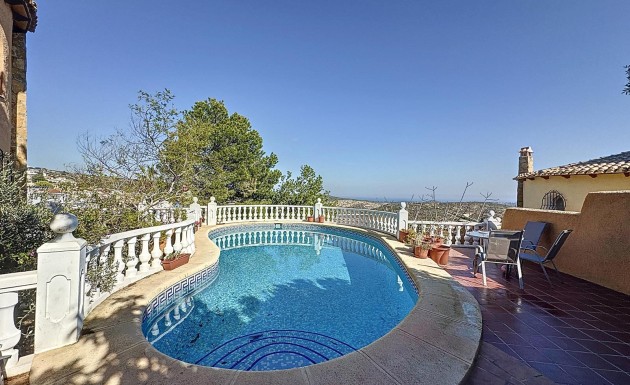 Resale - Villa - Benitachell - Encinas