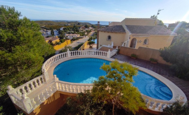 Resale - Villa - Benitachell - Encinas