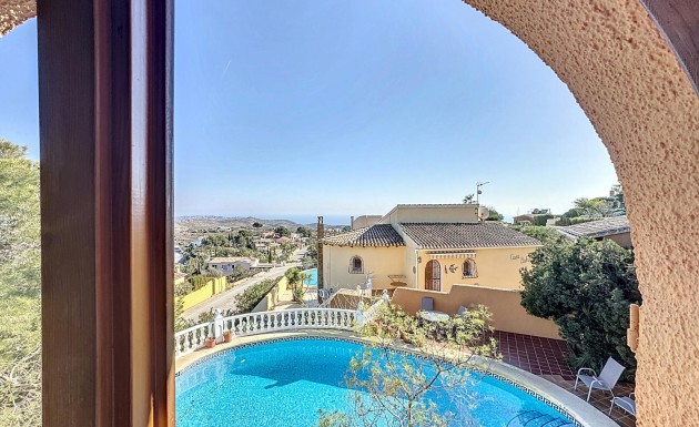 Resale - Villa - Benitachell - Encinas