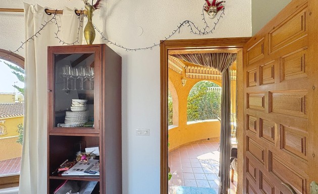 Resale - Villa - Benitachell - Encinas