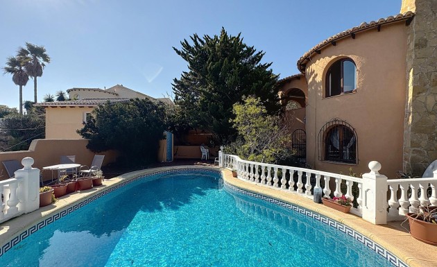 Resale - Villa - Benitachell - Encinas