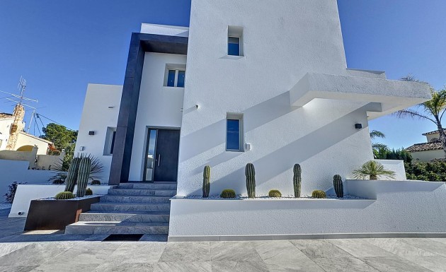 Resale - Villa - Moraira - Moravit-Cap Blanc