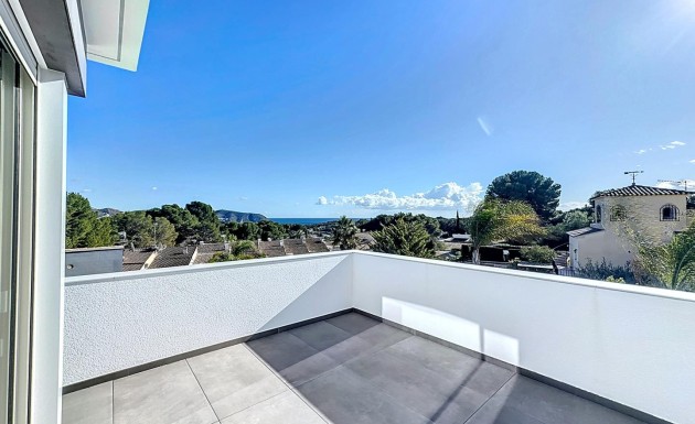 Resale - Villa - Moraira - Moravit-Cap Blanc