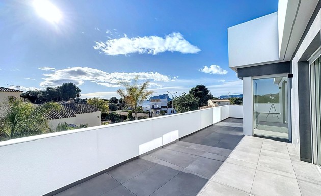 Resale - Villa - Moraira - Moravit-Cap Blanc