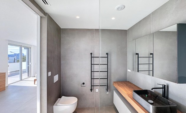 Resale - Villa - Moraira - Moravit-Cap Blanc