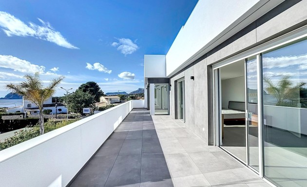 Resale - Villa - Moraira - Moravit-Cap Blanc