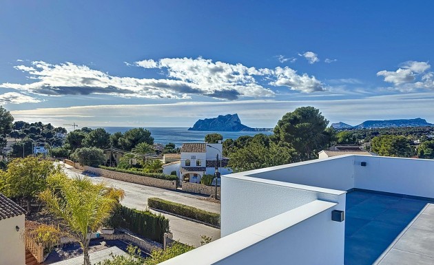 Resale - Villa - Moraira - Moravit-Cap Blanc