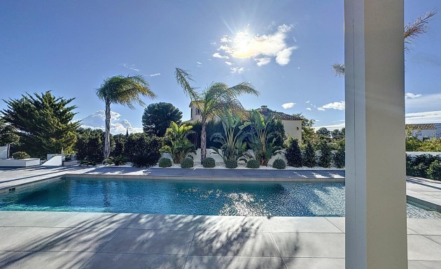 Resale - Villa - Moraira - Moravit-Cap Blanc