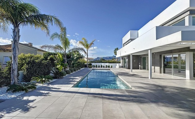 Resale - Villa - Moraira - Moravit-Cap Blanc