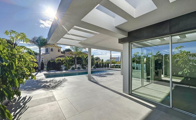 Resale - Villa - Moraira - Moravit-Cap Blanc