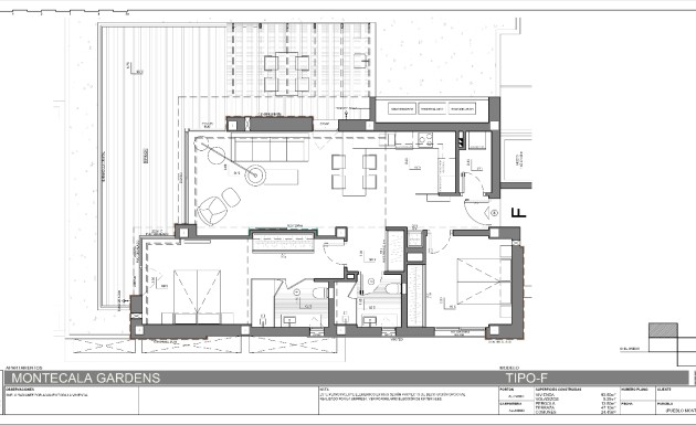 Resale - Penthouse - Benitachell - Montecala Gardens