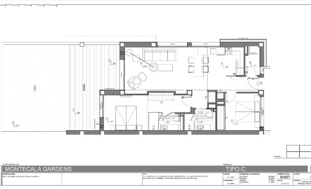 Resale - apartment - Benitachell - Montecala Gardens