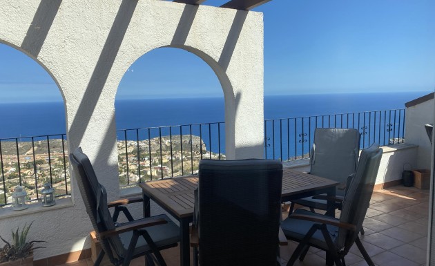 Resale - apartment - Benitachell - Pueblo Panorama