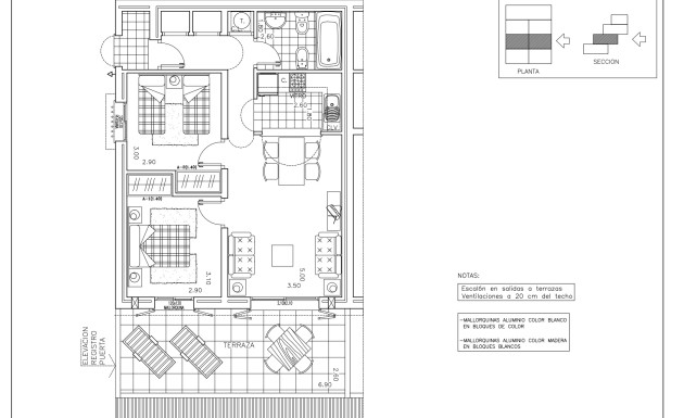Resale - apartment - Benitachell - Pueblo Panorama