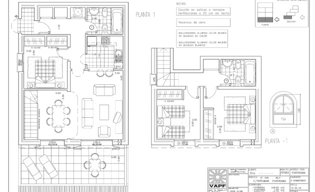 Resale - apartment - Benitachell - Pueblo Panorama