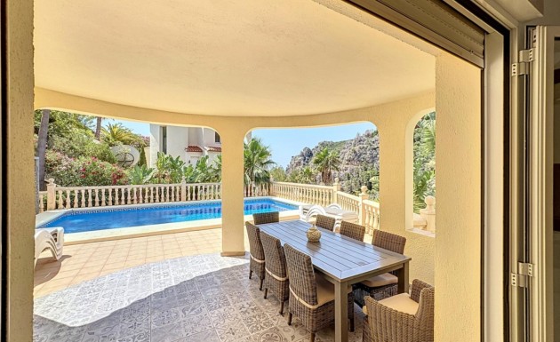 Resale - Villa - Benitachell - Encinas