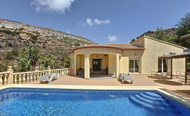 Resale - Villa - Benitachell - Encinas