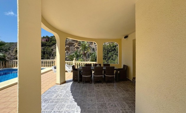 Resale - Villa - Benitachell - Encinas