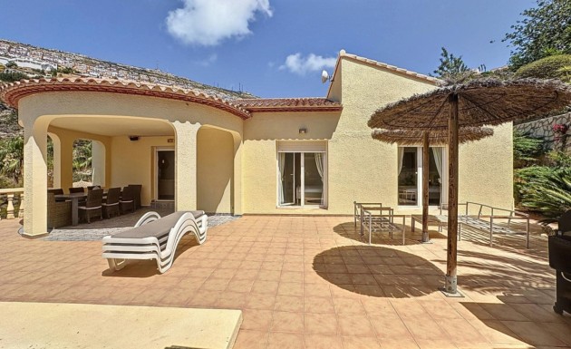 Resale - Villa - Benitachell - Encinas