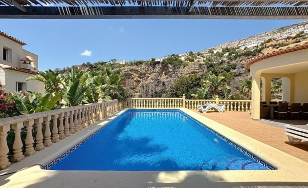 Resale - Villa - Benitachell - Encinas