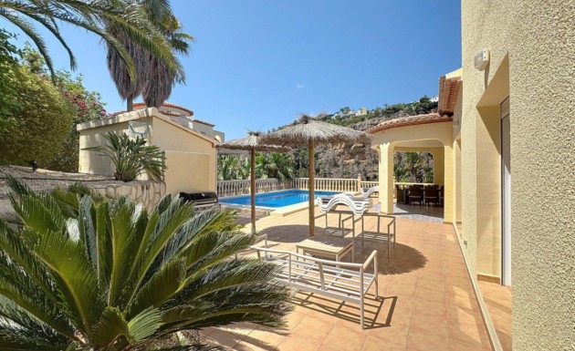 Resale - Villa - Benitachell - Encinas