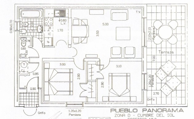 Resale - apartment - Benitachell - Pueblo Panorama