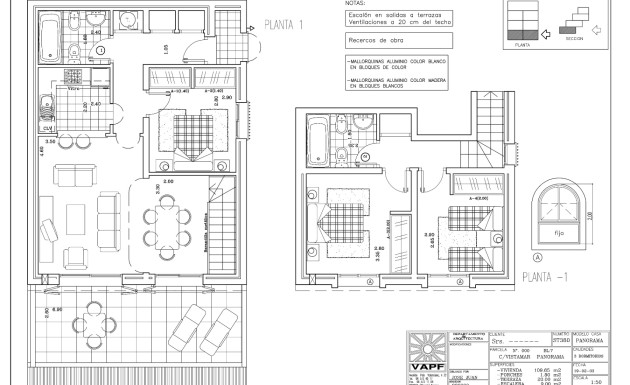 Resale - apartment - Benitachell - Pueblo Panorama